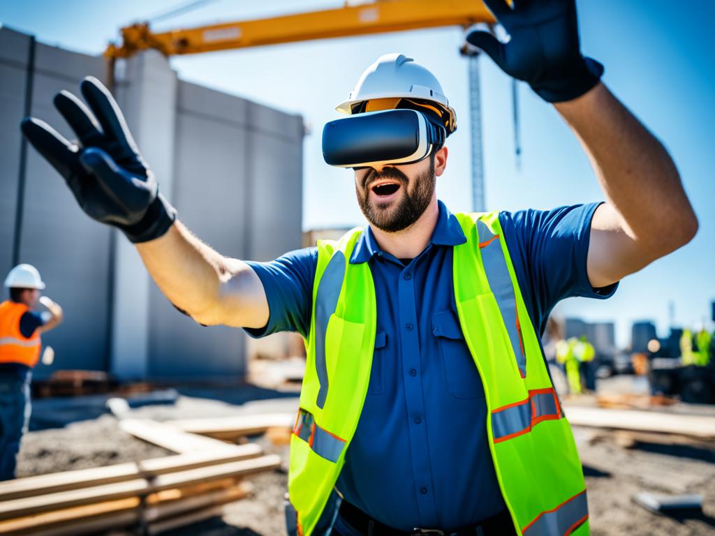 VR in utility work
