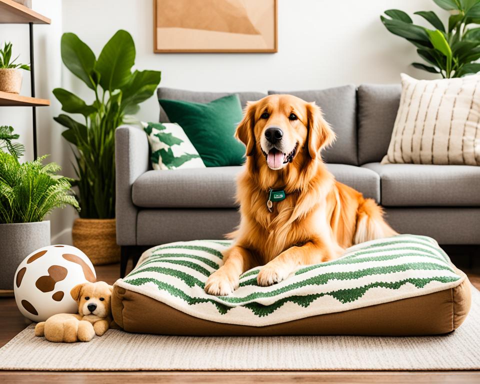dog-friendly home decor makeover
