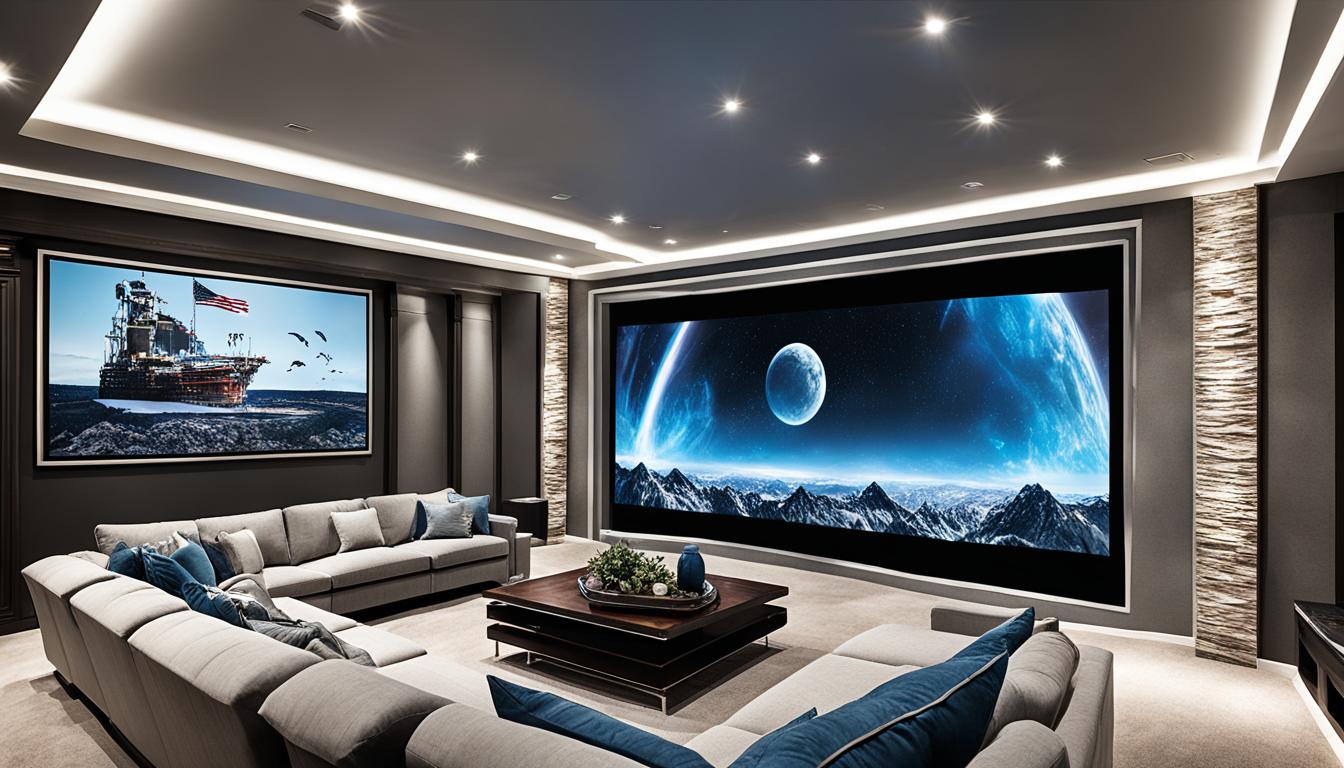 layout optimization for home theaters