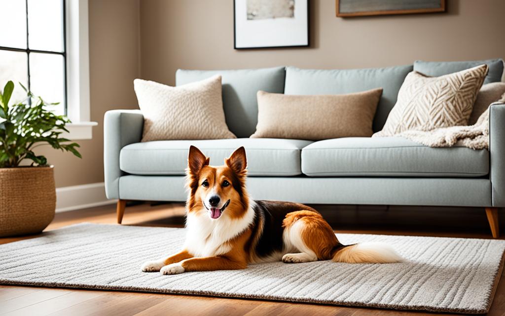 pet-friendly wall finishes